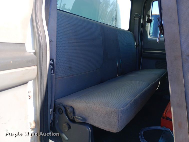 image for item NY9468 2008 Ford F650 Super Duty Crew Cab fuel/ lube truck