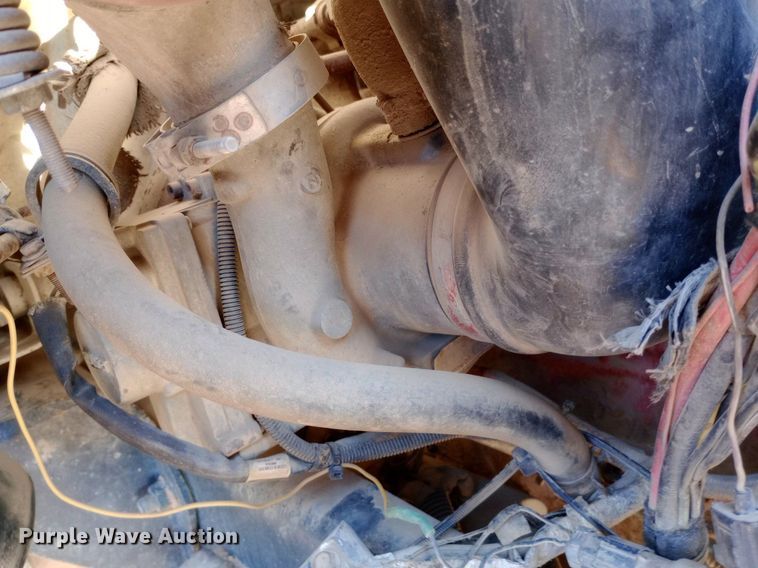 image for item NY9468 2008 Ford F650 Super Duty Crew Cab fuel/ lube truck