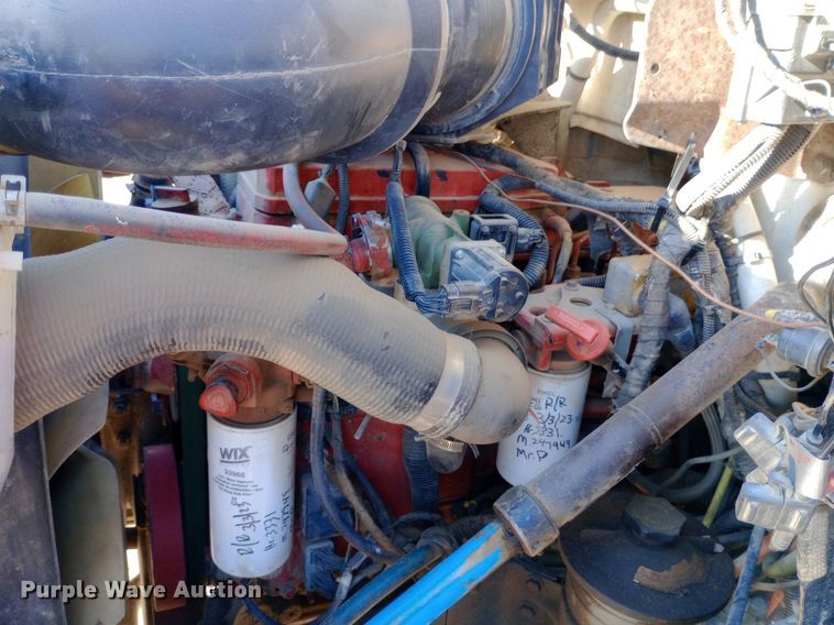 image for item NY9468 2008 Ford F650 Super Duty Crew Cab fuel/ lube truck