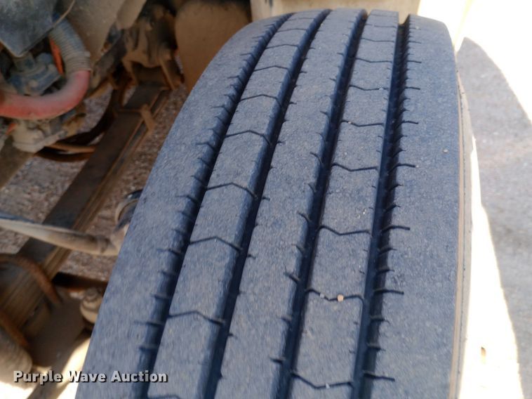 image for item NY9468 2008 Ford F650 Super Duty Crew Cab fuel/ lube truck