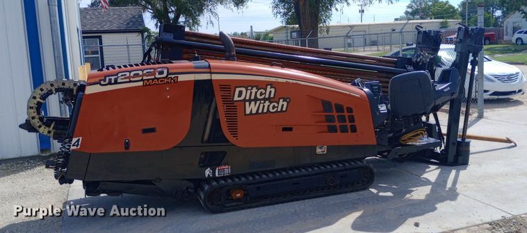 image for item NY9516 2011 Ditch Witch JT2020 Mach 1 directional boring unit