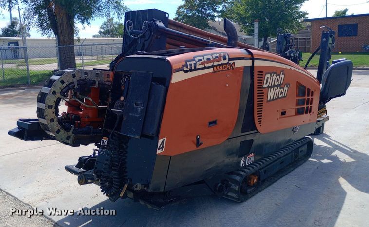 image for item NY9516 2011 Ditch Witch JT2020 Mach 1 directional boring unit
