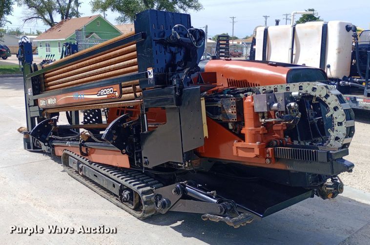 image for item NY9516 2011 Ditch Witch JT2020 Mach 1 directional boring unit
