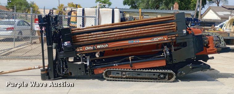 image for item NY9516 2011 Ditch Witch JT2020 Mach 1 directional boring unit
