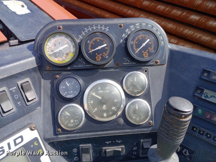 image for item NY9516 2011 Ditch Witch JT2020 Mach 1 directional boring unit