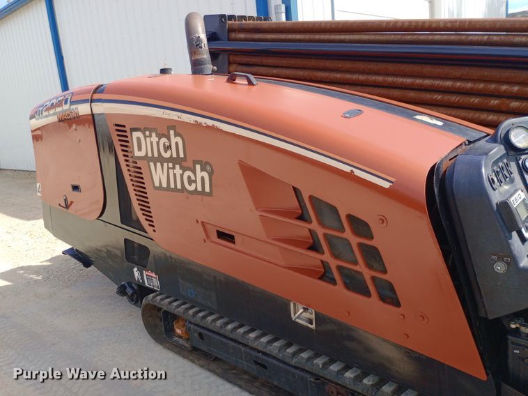 image for item NY9516 2011 Ditch Witch JT2020 Mach 1 directional boring unit