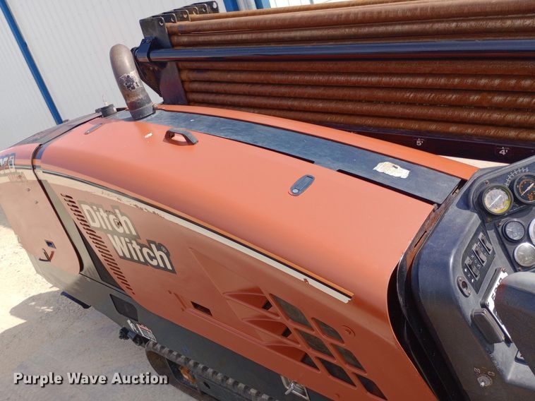 image for item NY9516 2011 Ditch Witch JT2020 Mach 1 directional boring unit