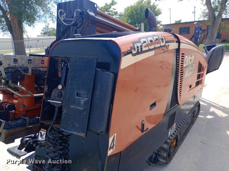 image for item NY9516 2011 Ditch Witch JT2020 Mach 1 directional boring unit