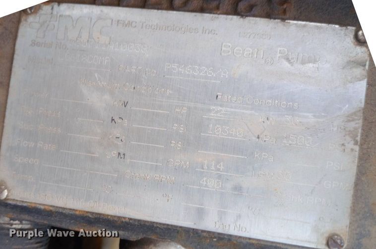 image for item NY9516 2011 Ditch Witch JT2020 Mach 1 directional boring unit