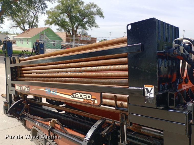 image for item NY9516 2011 Ditch Witch JT2020 Mach 1 directional boring unit