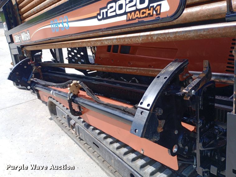 image for item NY9516 2011 Ditch Witch JT2020 Mach 1 directional boring unit