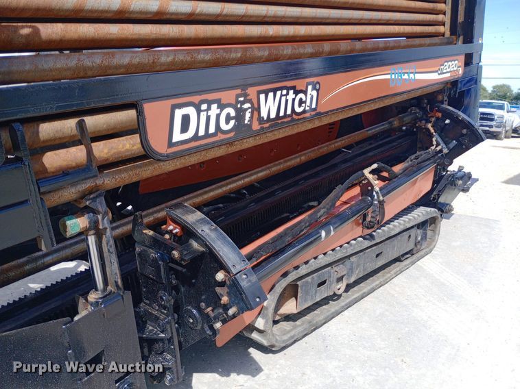 image for item NY9516 2011 Ditch Witch JT2020 Mach 1 directional boring unit
