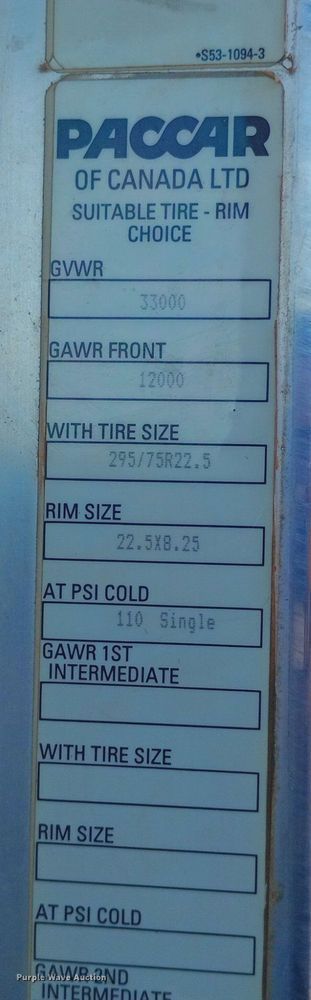 image for item NY9517 2009 Kenworth T370 fuel truck