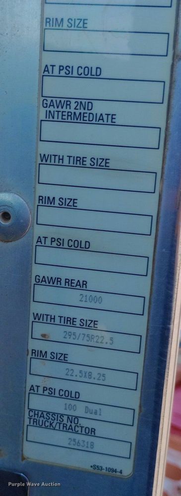 image for item NY9517 2009 Kenworth T370 fuel truck