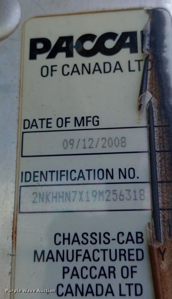 image for item NY9517 2009 Kenworth T370 fuel truck