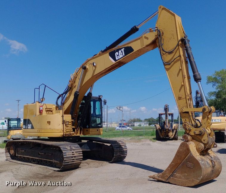 image for item NY9521 2008 Caterpillar 328D excavator
