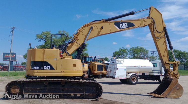 image for item NY9521 2008 Caterpillar 328D excavator