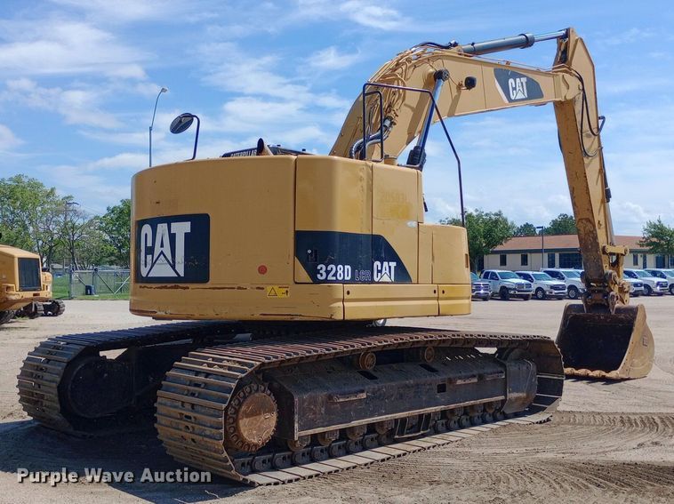 image for item NY9521 2008 Caterpillar 328D excavator