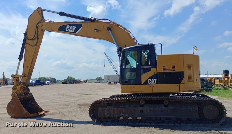image for item NY9521 2008 Caterpillar 328D excavator
