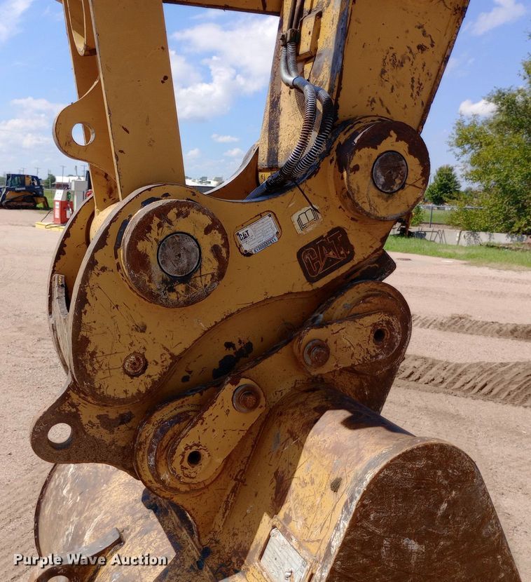 image for item NY9521 2008 Caterpillar 328D excavator