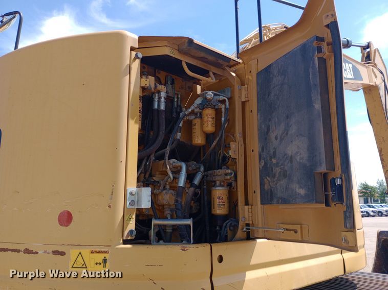 image for item NY9521 2008 Caterpillar 328D excavator