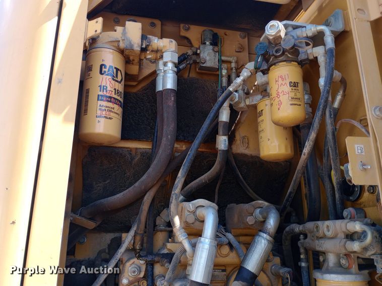 image for item NY9521 2008 Caterpillar 328D excavator