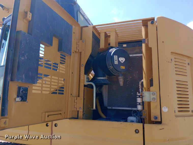 image for item NY9521 2008 Caterpillar 328D excavator