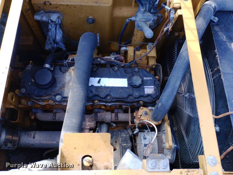 image for item NY9521 2008 Caterpillar 328D excavator