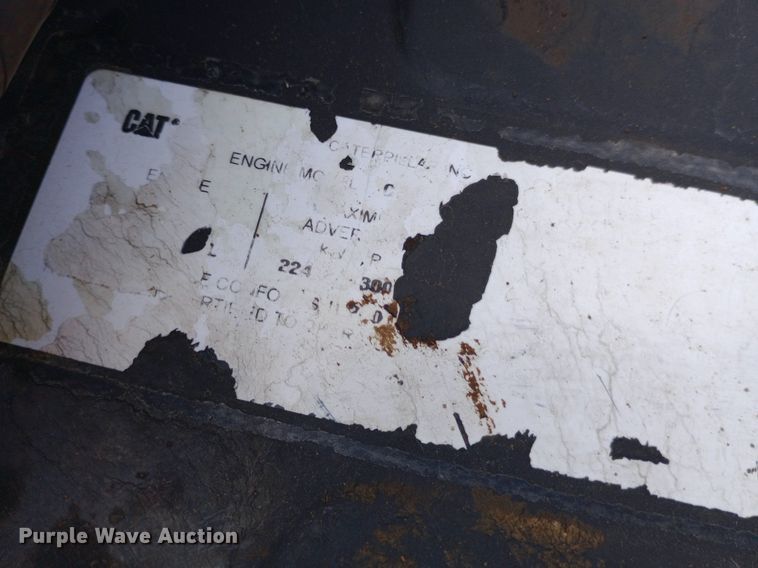 image for item NY9521 2008 Caterpillar 328D excavator