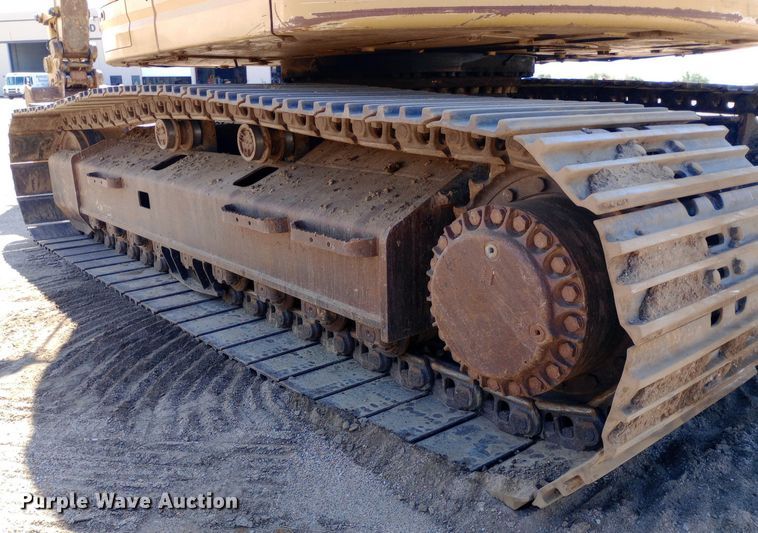 image for item NY9521 2008 Caterpillar 328D excavator