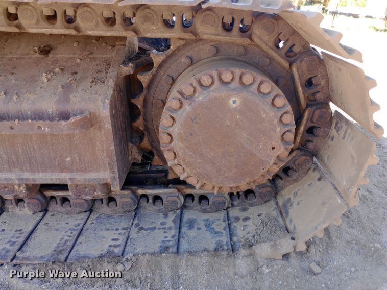 image for item NY9521 2008 Caterpillar 328D excavator