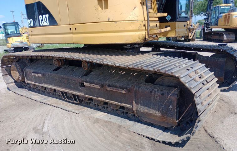 image for item NY9521 2008 Caterpillar 328D excavator