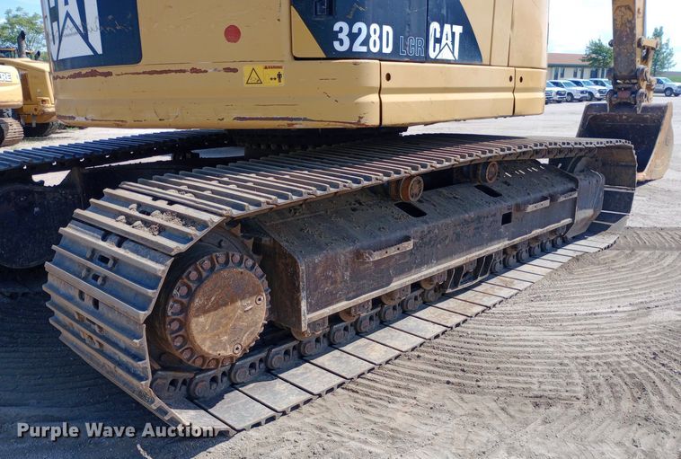 image for item NY9521 2008 Caterpillar 328D excavator