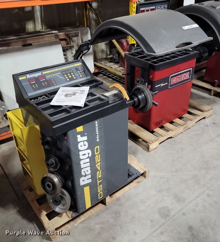 image for item OD9694 Ranger  DST2420 tire balancer