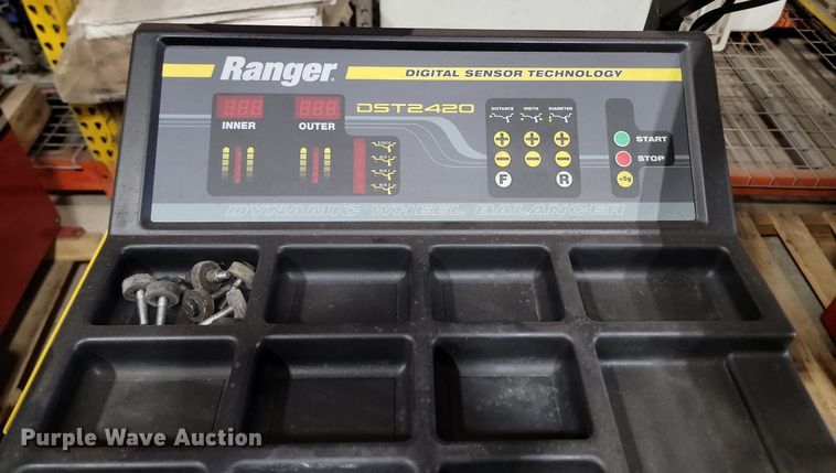 image for item OD9694 Ranger  DST2420 tire balancer