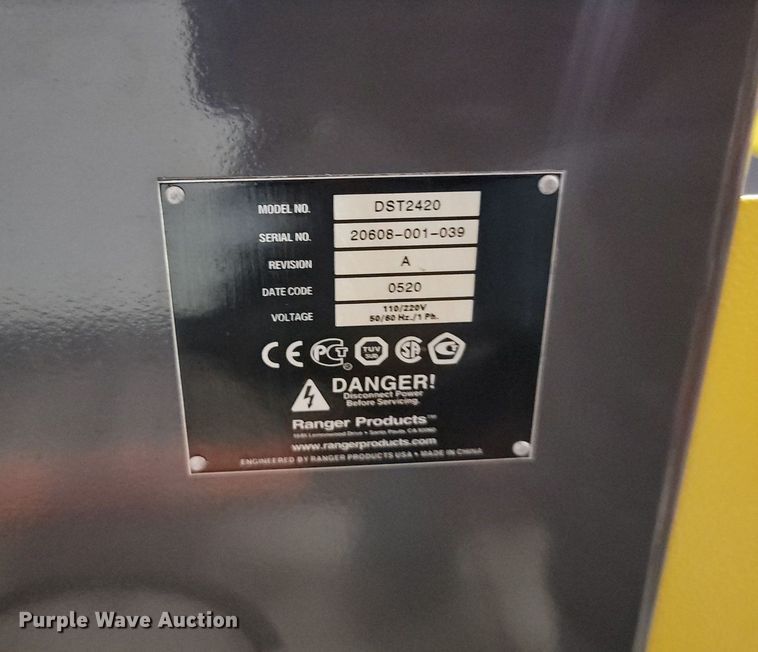 image for item OD9694 Ranger  DST2420 tire balancer