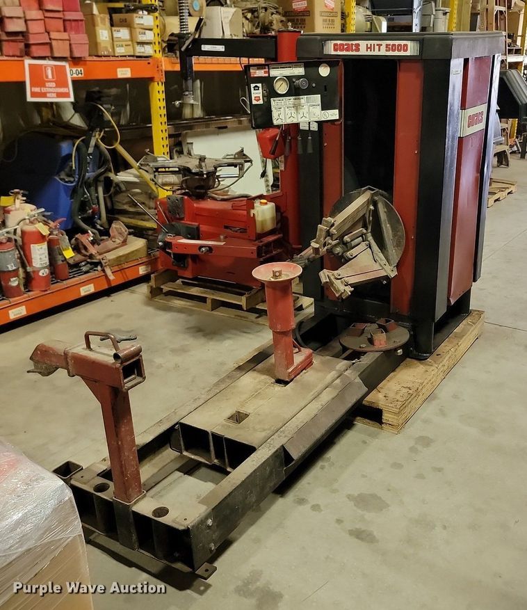 image for item OD9695 Coats Hit 5000 tire machine