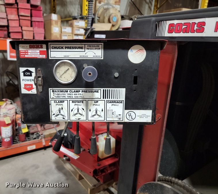 image for item OD9695 Coats Hit 5000 tire machine