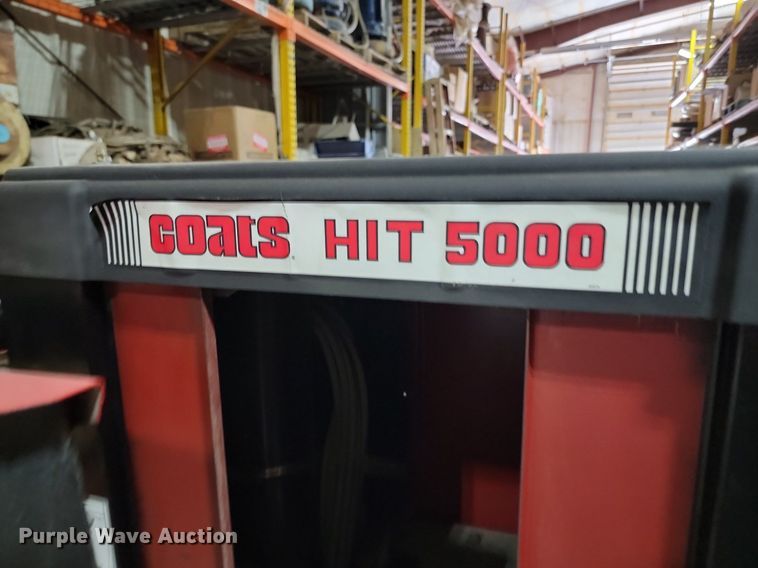image for item OD9695 Coats Hit 5000 tire machine