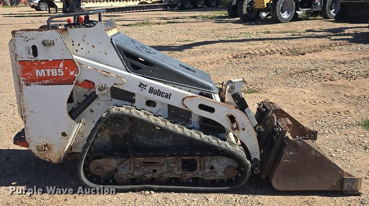image for item OD9732 2019 Bobcat MT85 compact utility loader