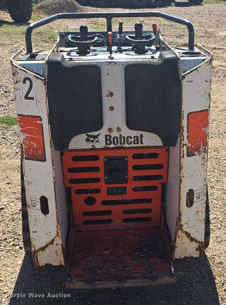 image for item OD9732 2019 Bobcat MT85 compact utility loader