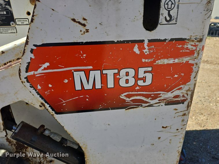 image for item OD9732 2019 Bobcat MT85 compact utility loader