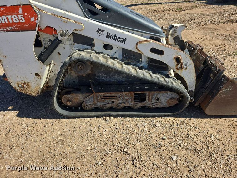 image for item OD9732 2019 Bobcat MT85 compact utility loader