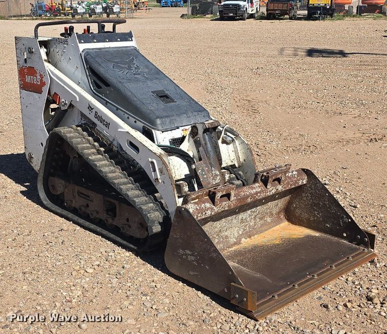image for item OD9733 2020 Bobcat MT85 compact utility loader