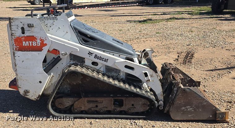 image for item OD9733 2020 Bobcat MT85 compact utility loader