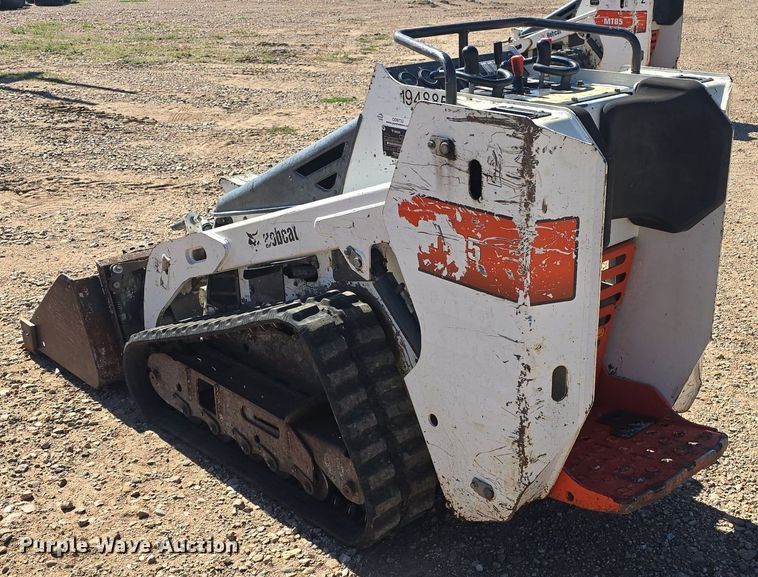 image for item OD9733 2020 Bobcat MT85 compact utility loader