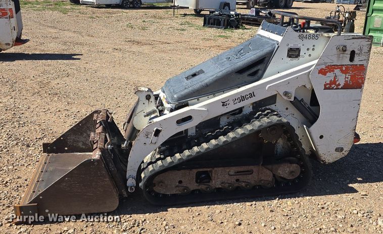 image for item OD9733 2020 Bobcat MT85 compact utility loader