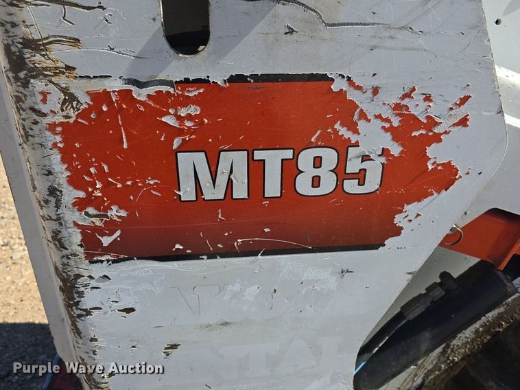 image for item OD9733 2020 Bobcat MT85 compact utility loader