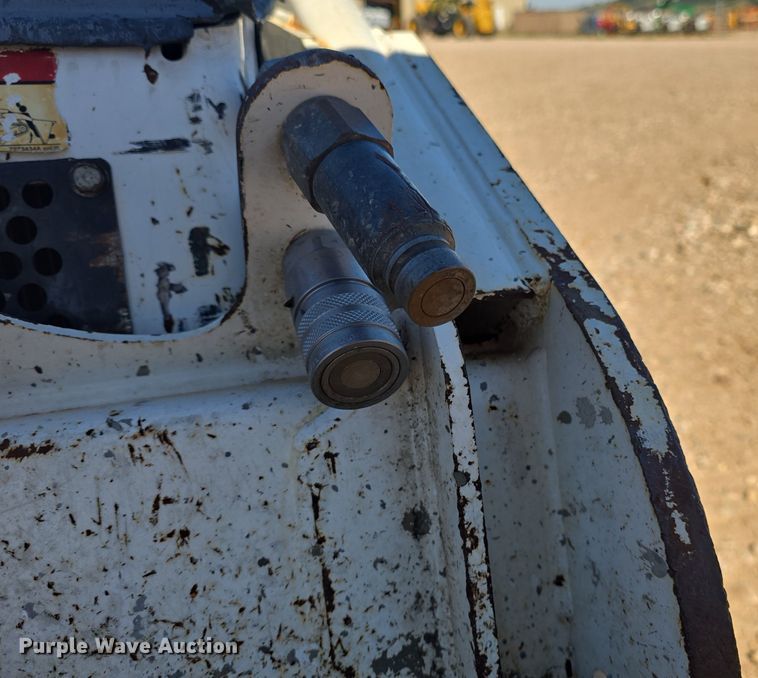 image for item OD9733 2020 Bobcat MT85 compact utility loader