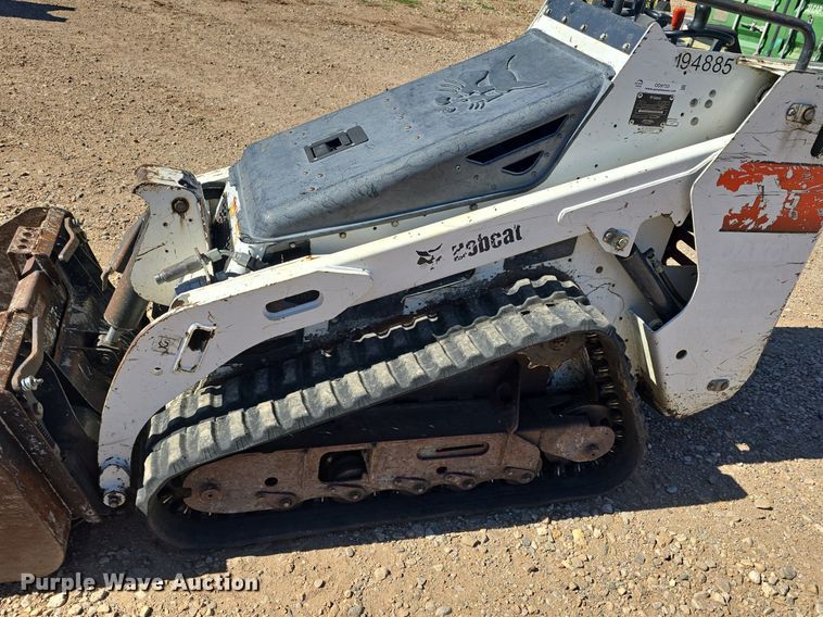 image for item OD9733 2020 Bobcat MT85 compact utility loader